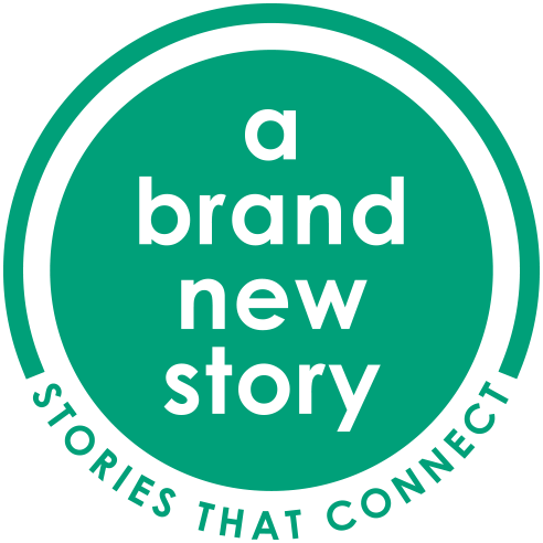 A brand new story Logo